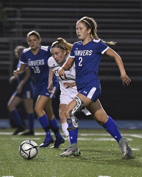 Danvers' Clement named NEC girls soccer MVP
